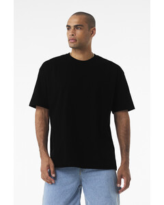 Bella + Canvas 4610 Black-Unisex 7.5-Ounce Heavyweight T-Shirts Black