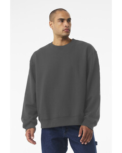 Bella + Canvas 4711 Gray-Unisex 10-Ounce Heavyweight Crewneck Sweatshirt Gray