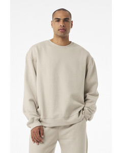 Bella + Canvas 4711 Brown-Unisex 10-Ounce Heavyweight Crewneck Sweatshirt Brown