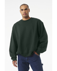 Bella + Canvas 4711 Green-Unisex 10-Ounce Heavyweight Crewneck Sweatshirt Green