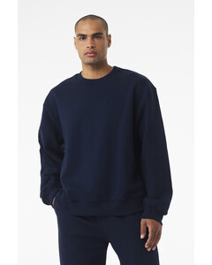 Bella + Canvas 4711 Navy-Unisex 10-Ounce Heavyweight Crewneck Sweatshirt Navy