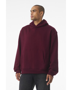 Bella + Canvas 4719 Maroon-Unisex 10-Ounce Heavyweight Pullover Hoodie Maroon