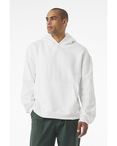 Bella + Canvas 4719 White-Unisex 10-Ounce Heavyweight Pullover Hoodie White