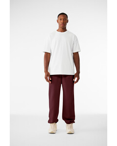 Bella + Canvas 4737 Maroon-Unisex 10-Ounce Heavyweight Sweatpant Maroon