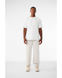 Bella + Canvas 4737 White-Unisex 10-Ounce Heavyweight Sweatpant White