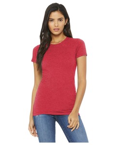 Women's The Favorite T-Shirt Red Bella + Canvas 6004 Red
