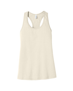 Bella + Canvas 6008 Natural-Women's Jersey Racerback Tank Top Natural