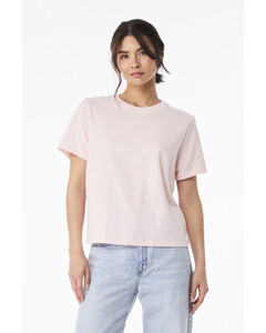 Bella + Canvas 6110 Pink-Women's 6-Ounce Heavyweight T-Shirt Pink