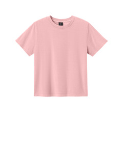 Bella + Canvas 6110GD Pink-Women's Heavyweight Garment-Dyed Tee Pink
