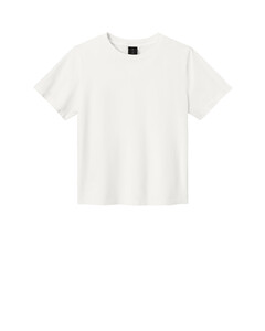 Bella + Canvas 6110GD White-Women's Heavyweight Garment-Dyed Tee White