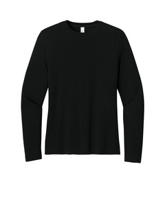 Bella + Canvas 6500 Black-Women's Jersey Long Sleeve T-Shirt Black