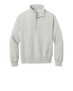Bella + Canvas BC4740 Gray-Unisex 10-Ounce Heavyweight 1/2-Zip Sweatshirt Gray
