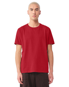 Bella + Canvas BC4810GD Red-Unisex Heavyweight Garment-Dyed Tee  Red