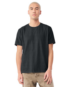 Bella + Canvas BC4810GD Black-Unisex Heavyweight Garment-Dyed Tee  Black