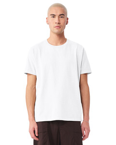 Bella + Canvas BC4810GD White-Unisex Heavyweight Garment-Dyed Tee  White