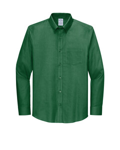 Wrinkle-Free Stretch Nailhead Shirt Pattern Brooks Brothers BB18002 Pattern