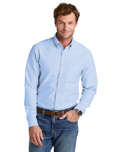 Casual Oxford Cloth Shirt Blue Brooks Brothers BB18004 Blue
