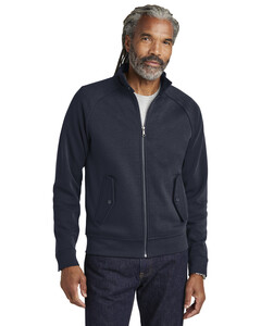 Double-Knit Full-Zip Blue Brooks Brothers BB18210 Blue