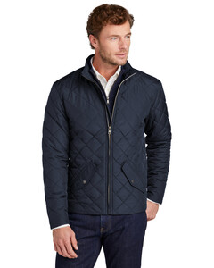 Quilted Jacket Blue Brooks Brothers BB18600 Blue