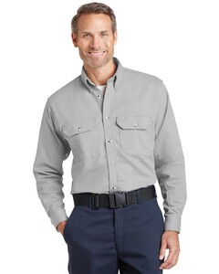 Bulwark SLU2 Gray-EXCEL FR ComforTouch Dress Uniform Shirt  Gray