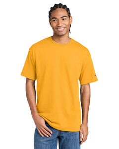 Champion CH1000 Yellow-Jersey Short Sleeve Tee  Yellow