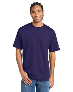 Champion CH1000 Purple-Jersey Short Sleeve Tee  Purple