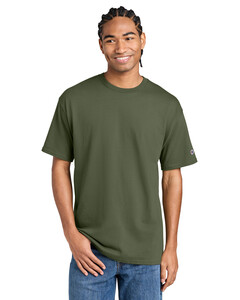 Champion CH1000 Green-Jersey Short Sleeve Tee  Green