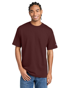 Champion CH1000 Maroon-Jersey Short Sleeve Tee  Maroon