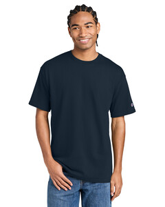 Champion CH1000 Navy-Jersey Short Sleeve Tee  Navy