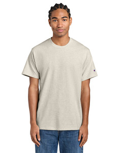 Champion CH1000 Natural-Jersey Short Sleeve Tee  Natural