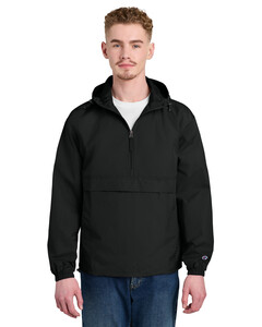 Champion CO200 Black-Packable Anorak Jacket Black