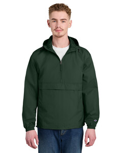 Champion CO200 Green-Packable Anorak Jacket Green