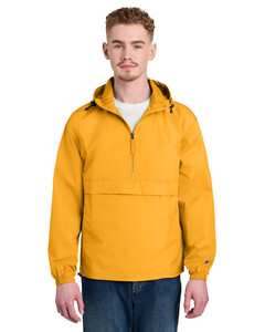 Champion CO200 Yellow-Packable Anorak Jacket Yellow