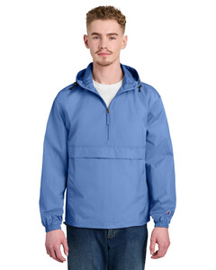 Champion CO200 Blue-Packable Anorak Jacket Blue