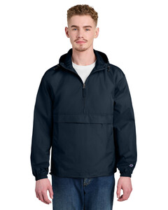 Champion CO200 Navy-Packable Anorak Jacket Navy