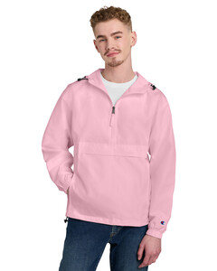 Champion CO200 Pink-Packable Anorak Jacket Pink