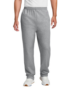 Champion P800 Gray-Powerblend Open Bottom Sweatpant Gray