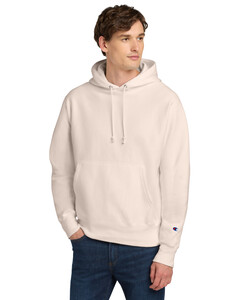 Champion S101 Natural-Reverse Weave Pullover Hoodie Natural