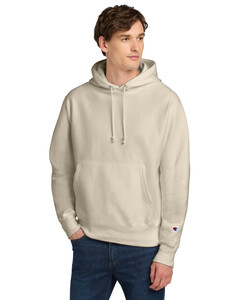 Champion S101 Brown-Reverse Weave Pullover Hoodie Brown