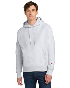 Champion S101 Gray-Reverse Weave Pullover Hoodie Gray