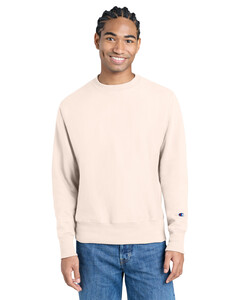 Champion S149 Natural-Reverse Weave Crewneck Sweatshirt Natural