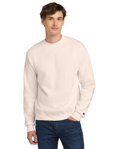 Champion S6000 Natural-Champion Eco Fleece Crewneck Sweatshirt Natural