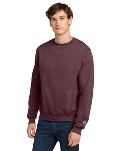 Champion S6000 Maroon-Champion Eco Fleece Crewneck Sweatshirt Maroon