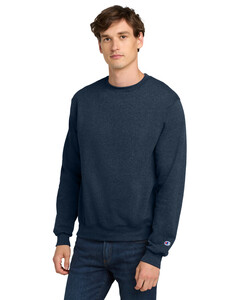 Champion S6000 Navy-Champion Eco Fleece Crewneck Sweatshirt Navy