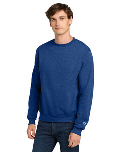Champion S6000 Blue-Champion Eco Fleece Crewneck Sweatshirt Blue