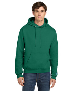 Champion S700 Green-Eco Fleece Pullover Hoodie Green