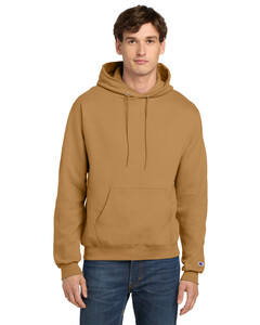 Champion S700 Yellow-Eco Fleece Pullover Hoodie Yellow