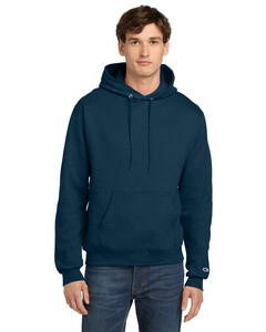 Champion S700 Navy-Eco Fleece Pullover Hoodie Navy