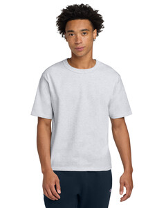 Champion T105 Gray-Heritage 7-Oz. Jersey T-Shirt Gray