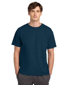 Champion T425 Navy-Heritage 6-Oz. Jersey T-Shirt Navy